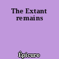 The Extant remains