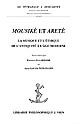 "Mousikè" et "aretè" : la musique et l'éthique de l'Antiquité à l'âge moderne : actes du colloque international tenu en Sorbonne les 15-17 décembre 2003
