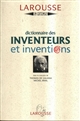 Dictionnaire des inventeurs et inventions