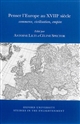 Penser l'Europe au XVIIIe siècle : commerce, civilisation, empire