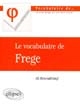 Le vocabulaire de Frege