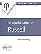 Le vocabulaire de Russell