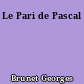 Le Pari de Pascal