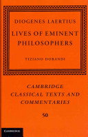 Lives of eminent philosophers