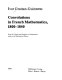 Convolutions in French mathematics, 1800-1840 : 1 : the settings : from the calculus and mechanics to mathematical analysis and mathematical physics