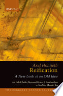 Reification : a new look at an old idea