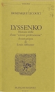 Lyssenko : histoire réelle d'une science prolétarienne