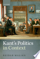 Kant's politics in context