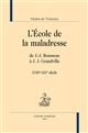 L'école de la maladresse : de J.-J. Rousseau à J. J. Grandville : XVIIIe-XIXe siècle