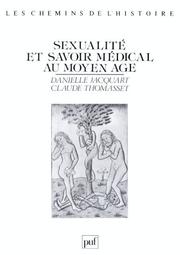Sexualité et savoir médical au Moyen âge