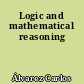 Logic and mathematical reasoning