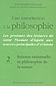 Une introduction à la philosophie : les proèmes des lectures de Saint Thomas d'Aquin aux principales oeuvres d'Aristote : 2 : Science rationnelle et philosophie de la nature