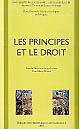 Les principes et le droit : Aix-en-Provence, mai 2006