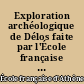 Exploration archéologique de Délos faite par l'École française d'Athènes : Les mosaïques de la Maison des masques