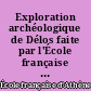 Exploration archéologique de Délos faite par l'École française d'Athènes : fascicule 29 : Les Mosaïques