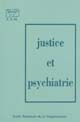 Justice et psychiatrie
