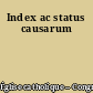 Index ac status causarum