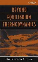 Beyond equilibrium thermodynamics