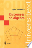 Discourses on algebra