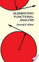 Elementary functional analysis