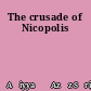 The crusade of Nicopolis