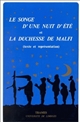 "Le songe d'une nuit d'été" et "La duchesse de Malfi" : texte et représentation : actes du colloque Shakespeare-Webster, Limoges, 9-11 décembre 1988