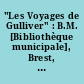 "Les Voyages de Gulliver" : B.M. [Bibliothèque municipale], Brest, [24 mars-20 mai] 1981