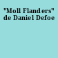 "Moll Flanders" de Daniel Defoe