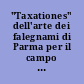 "Taxationes" dell'arte dei falegnami di Parma per il campo di Padova (1388-89) : con note critiche sull'origine della partita doppia