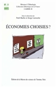 Économies choisies ? : échanges, circulations et débrouille