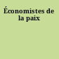 Économistes de la paix