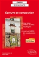 Épreuve de composition au CAPES d'espagnol : "Naufragios" (1542) d'Álvar Núñez Cabeza de Vaca, "En construcción" (2001) de José Luis Guerin (documentaire)