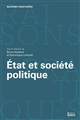 État et société politique : approches sociologiques et philosophiques