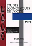 Études économiques de l'OCDE : 1998-1999 : Bulgarie