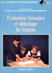 Évaluation formative et didactique du français