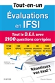 Évaluations en IFSI : préparez votre D.E.I. avec 2100 questions corrigées