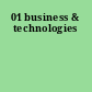 01 business & technologies