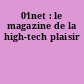 01net : le magazine de la high-tech plaisir