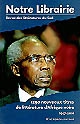 1250 nouveaux titres de littérature d'Afrique noire 1997-2001
