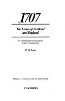 1707 : the Union of Scotland and England : in contemporary documents