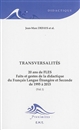 20 ans de FLES : faits et gestes de la didactique du français langue étrangère et seconde de 1995 à 2015 : Vol. 1 : Transversalités
