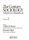 21st century sociology : a reference handbook