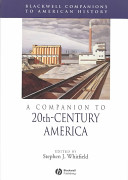 A companion to 20th-century America
