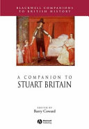 A companion to Stuart Britain
