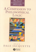 A companion to philosophical logic