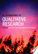 A companion to qualitative research