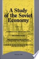 A study of the Soviet economy