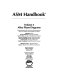 ASM handbook : Volume 3 : Alloy phase diagrams