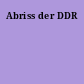 Abriss der DDR