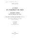 Actes du Parlement de Paris : Parlement criminel, règne de Philippe VI de Valois : inventaire analytique des registres X p2 sA 2 à 5